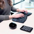 thumbnail image 2 of KIT TECLADO Y MOUSE Microsoft Sculpt Ergonomic Inalambrico Negro ESP L5V-00004, 2 of 5