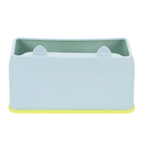 WEUVEB Organizador Para De Arena Con De En Color Azul Ideal Para Almacenar