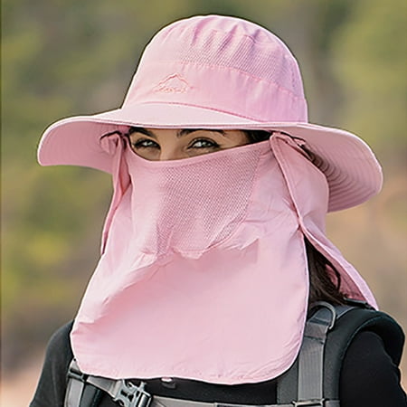 ZSQDM Cover Dry with Face Fishing Baseball Cap Hat Sun Outdoor Neck Men Cap Quick Baseball Caps beanie Trucker Hat Men Sun Hats Eraser Caps