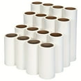 thumbnail image 3 of 5 Pieces Of White Portable Wool Sticky Roller Pet Clothing Depilator Paper Roll  Diagonal Depilator Core  Lint Remover  Carpet Pile Roller  Clothing Fluff Remover  Fluff Roller Refill, 3 of 7