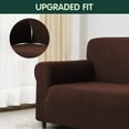 thumbnail image 4 of CHUN YI 1-Piece Checks Stretch Sofa Cover Slipcover Couch Cover, 4 of 6