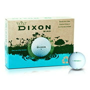 Dixon Wind Eco-Friendly Max Distance Golf Balls (1 Dozen)