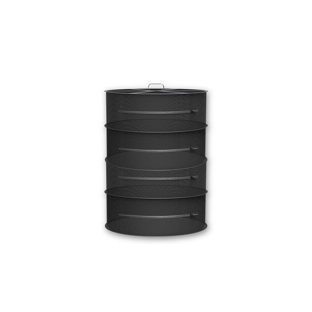 Rejilla para Secado de Hierbas AC Infinity de 4 Capas con Malla Colgante, 24 cm