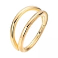 thumbnail image 1 of Anillos para la nariz,Aro para la nariz de acero inoxidable,anillos para el tabique nasal,Pendiente de aro nasal abierto doble para mujer,Accesorios de joyería con pendientes en forma de, 1 of 8
