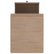 Powell McGhie Side Table Natural