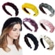 thumbnail image 5 of Minnieouse Aro de pelo duradero de tela, accesorios elegantes y portátiles para niñas, accesorios para el cabello, diadema Ropa, zapatos y accesorios Miscelánea púrpura, 5 of 6
