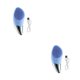 thumbnail image 3 of sweethay Cepillo de de cara Masajeador de cuidado de la piel facial Cepillo de silicona de de cara recargable eléctrico Azul 2Conjunto, 3 of 6