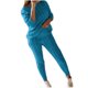 thumbnail image 1 of Conjunto de Traje de Suéter Con Pantalones Largos de Dos Piezas de Punto de Cable de Manga Larga Con Hombros Descubiertos de Color Sólido Para Mujer Odeerbi ODB-6, 1 of 5