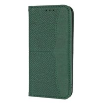 Dteck Leather Wallet Case for iPhone 14 Plus PU Leather Card Holders Kickstand Magnetic Closure Detachable Handstrap Anti-Scratch Shockproof Purse Case Cover For iPhone 14 Plus,Green