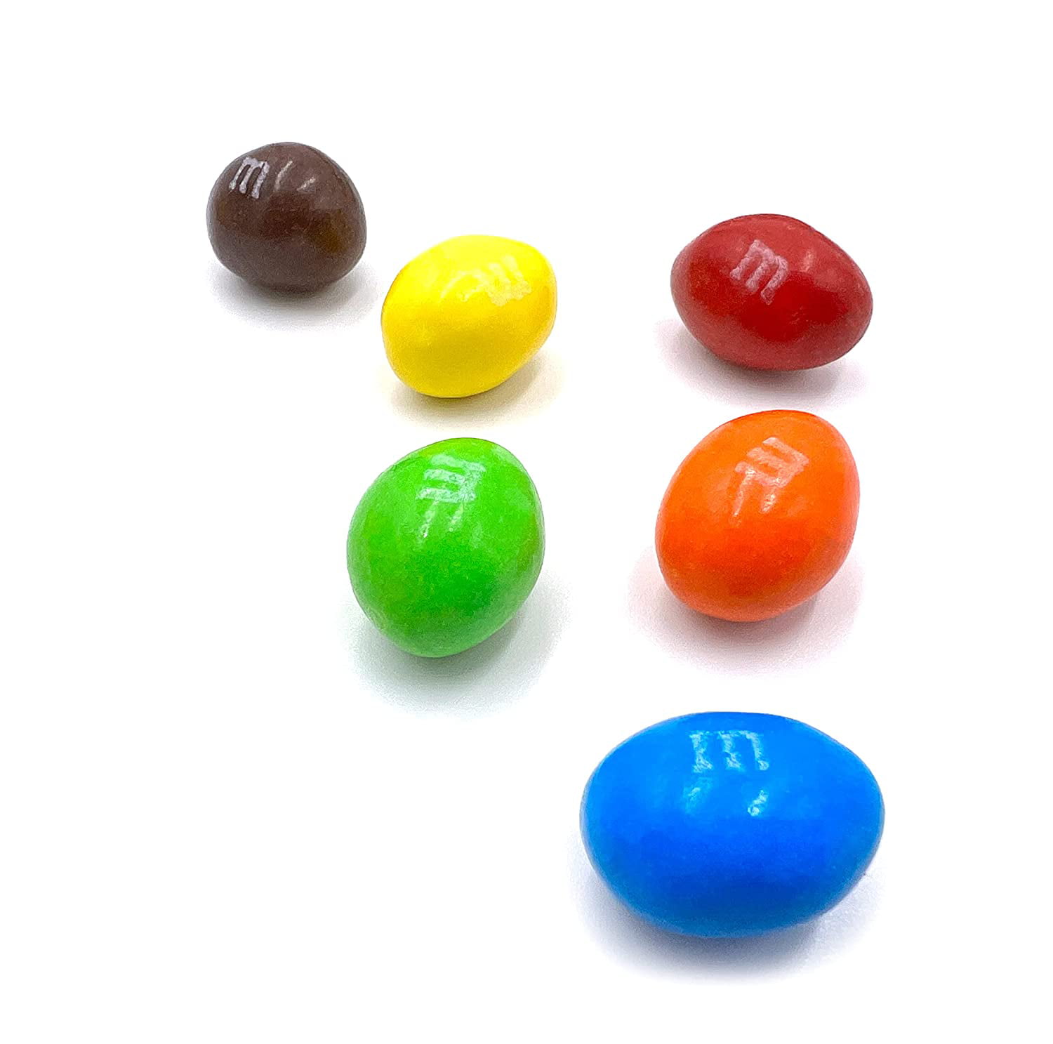 Bulk M&M's Plain Milk Chocolate in Sealed Bomber® Bag - 7 Pounds in a –  fastfreshnuts