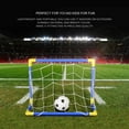 thumbnail image 2 of Ensemble de Filet de But de Soccer Pliant Mini Soccer avec Pompe Jouet de Sport pour Enfants, 2 of 8