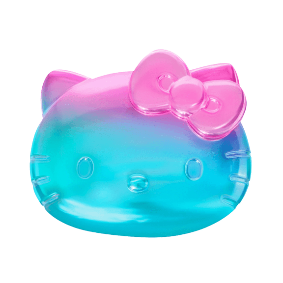 Impressions Vanity Hello Kitty Kawaii Compact Mirror with Ultra Bright LED Light (Cotton Candy)