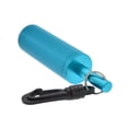 thumbnail image 3 of Splihome Scuba Dive Rattle Stick Safety Rattle Stick Signal Bell with Rotating Quick Hook blue, 3 of 9