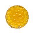 thumbnail image 4 of Tea Zone Peach POPPING PEARLS™ for Beverage, Sweet snacks, Boba Milk Tea, Ready to Serve (7 lbs), 4 of 9