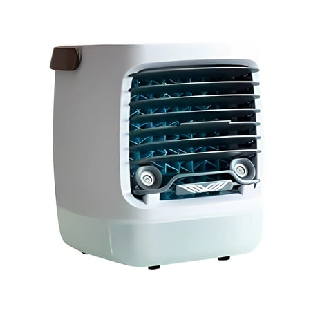 

HIdegrf Air Cooler Deals of the Day Clearance Prime Sale Kitchen Home Decor Items under 5 2023Newest Personal Desktop Air Cooler & Air Cleaner Portable Air Conditioners With 3 Speeds For Room Bedroom