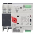 thumbnail image 2 of Dual Power Automatic Transfer Switch, 35mm Rail Installation Millisecond Switching AC110V Dual Power Switch  for Mall, 2 of 7