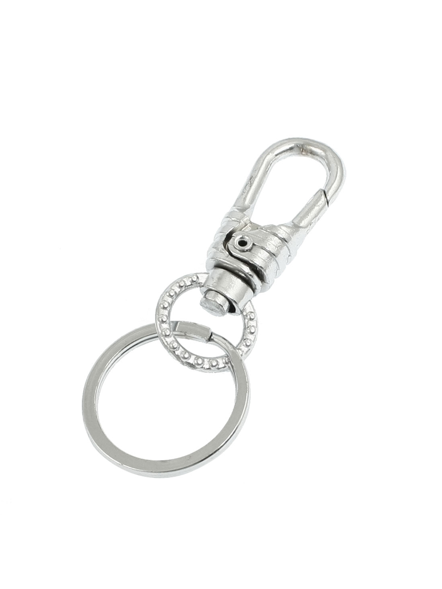 Lobster Clasp Clip Split Ring Key Chain Keyring 3" Length