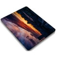 thumbnail image 4 of KSK KAISHEK for MacBook Pro 14" Case 2023 - 2021 Rel. Model A2779/A2442, Plastic Hard Shell + Black Keyboard Cover, Red series 0550, 4 of 5