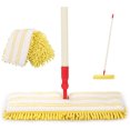 thumbnail image 1 of Eyliden Flip Mop with 2pcs Washable Microfiber Chenille Mop Pads, 1 of 7