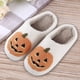 thumbnail image 4 of Zapatos de calabaza de felpa cálidas y espeluznantes de Halloween, antideslizantes, suaves para mujeres y hombres Likrtyny Tenis De Mujer Tenis De Hombre, 4 of 7