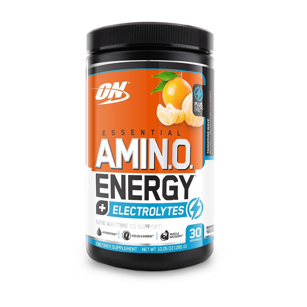 Optimum Nutrition Essential Amin.o. Energy plus Electrolytes Tangerine