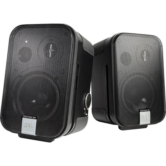 Monitor amplificado JBL Professional C2PS Control 2P Compact negro