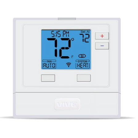 Vive Comfort TP-S-701i 1H/1C Programmable Wi-Fi Thermostat