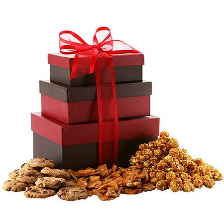 Alder Creek Holiday Red Tower Gift Set, 3 pc