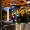 thumbnail image 7 of Ycandiee Solar-Powered Lantern Wind Chime, LED Light Wind Mobile for Garden, Patio, Deck, Yard, Home Decor, Perfect for Housewarming, and Unique Outdoor Gifts, 7 of 7