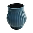 thumbnail image 3 of Florero, florero, organizador para sala de estar, escritorio para el hogar, maceta para plantas, soporte para interior, oficina, ramo de Navidad, mesa Azul, 3 of 8