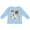 AE-Light Blue, variant on Inktastic Halloween Ghosts Boys or Girls Long Sleeve Toddler T-Shirt