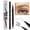 B, variant on Mineart Dual-End 2-Fork Eyebrow Pencil Waterproof Smudge-Proof Daily Eyebrow Makeup