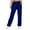 06# Dark Blue, variant on YDDIAN Straight Leg Sweatpants for Women Lightweight Wide Leg Plus Size Drawstring Pants High Waisted Fall Dressy Basic Sweatpant with Pockets Black M