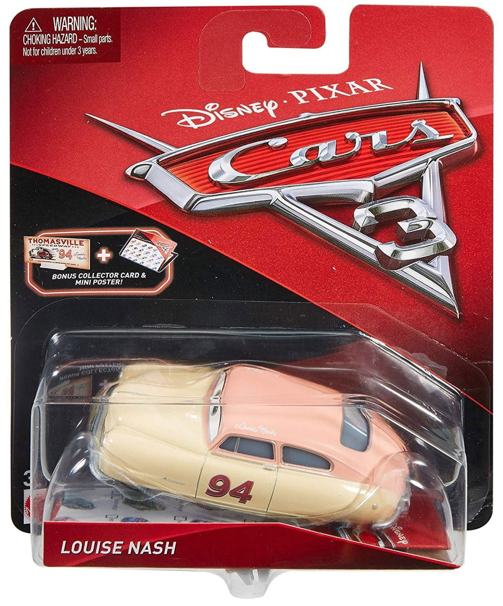 disney cars louise nash
