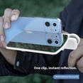 thumbnail image 2 of Youkk Objectif à Effet Miroir pour Téléphone Intelligent Reflets Éblouissants Partout Ensemble de Pince en Verre, Photographie pour Téléphone Intelligent, Téléphone Intelligent Noir, 2 of 6