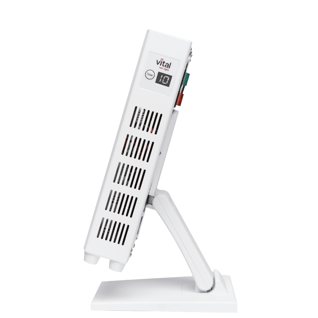 Vital Red Light Pro Therapy Panel, 660nm & 850nm Dual Wavelengths, Full-Body Light Therapy with Glasses