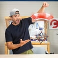 thumbnail image 2 of Crunch Labs by Mark Rober, Experience Mind Blowing Fun with The Egg Drop Challenge, Ages 8+, 2 of 9