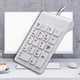 thumbnail image 5 of Teclado Numérico USB Yotijar 18 Teclas blanco, 5 of 8