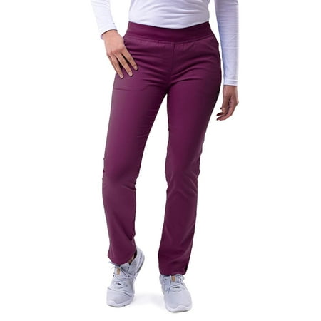 

Adar Pro Scrubs For Women - Skinny Leg Yoga Scrub Pants