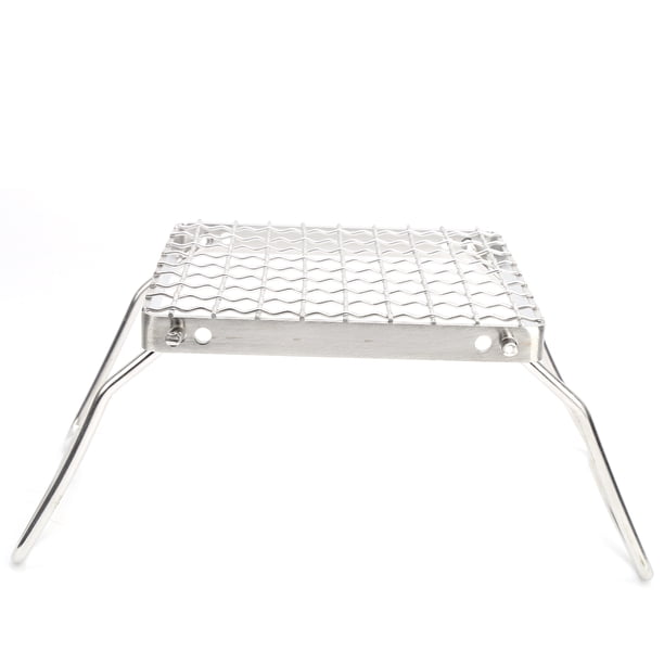 Small Grill Racks BBQ Grill Rack, With Carrying Bag Campfire Grill, Heavy Duty Picnics ...