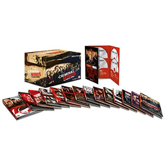 Criminal Minds Seasons 1-15 Complete Box Set [DVD]