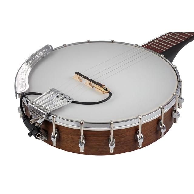 Banjo Pickup KNA BP-1 portátil en tono natural piezoeléctrico