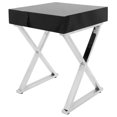 thumbnail image 3 of Table de bout contemporain Luster, de LumiSource, 3 of 8