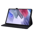 thumbnail image 2 of Case for Samsung Galaxy Tab A9 Plus 11.0" 2023, Cloth Texture Business Tablet Cover with Multi-Angle Flip Stand & Card Holder, Auto Wake/Sleep Full Protective Case for Galaxy Tab A9+ 11.0" 2023, Black, 2 of 6