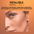 thumbnail image 2 of L'Oreal Paris Infallible Soft Matte Bronzer, Light, 0.31 oz, 2 of 6