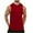 Wine, variant on CHGBMOK Tank Tops Men Beach Summer Sleeveless Shirts Vacation Tanks Muscle Gym Tank Top Sizes S-2XL