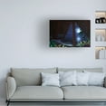 thumbnail image 3 of Murray Henderson Fine Art 'Tropical Dream Moon View' Canvas Art, 3 of 4