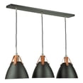 thumbnail image 5 of SC13324BK Artcraft Lighting Tote - 3 Light Island In Urban Retro Style-11.5 Inches Tall and 9 Inches Wide, 5 of 8