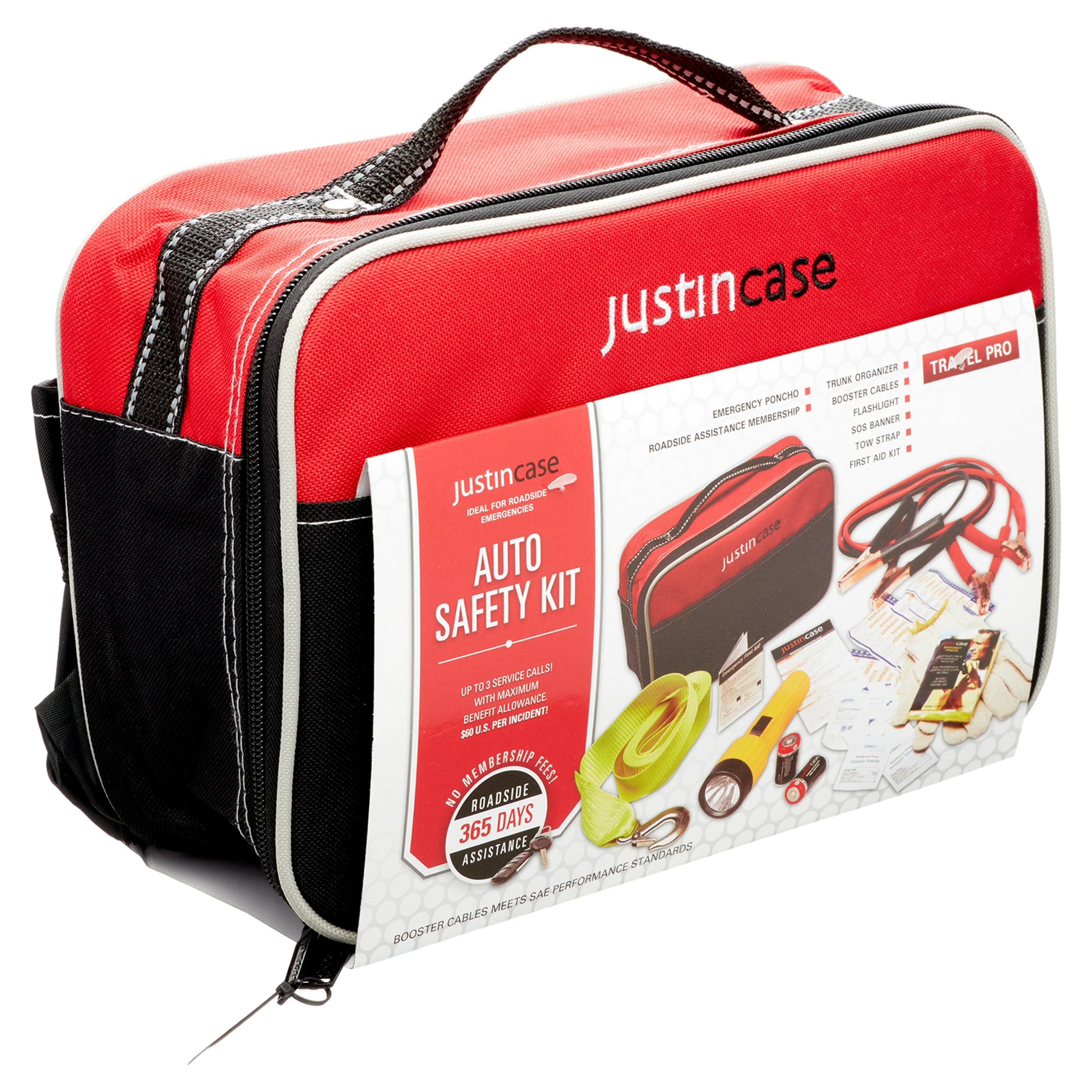 Justincase Travel Pro Auto Safety Kit