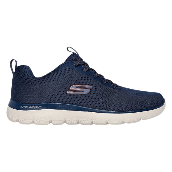 Skechers Men's Summits Eckler Active Slip-On Sneaker, Wide Width Available